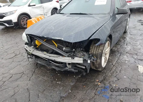 2013 BMW 550I из США, поврежденный, VIN WBAFR9C55DD226820